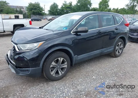 2018 Honda Cr-V Lx from USA, damaged, VIN 2HKRW6H33JH201273